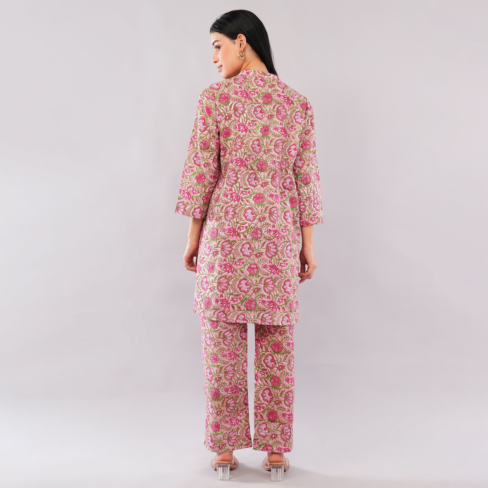 Blush Botanical Cotton Co-Ord Set