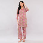 Blush Botanical Cotton Co-Ord Set
