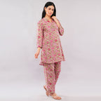 Blush Botanical Cotton Co-Ord Set