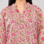 Blush Botanical Cotton Co-Ord Set