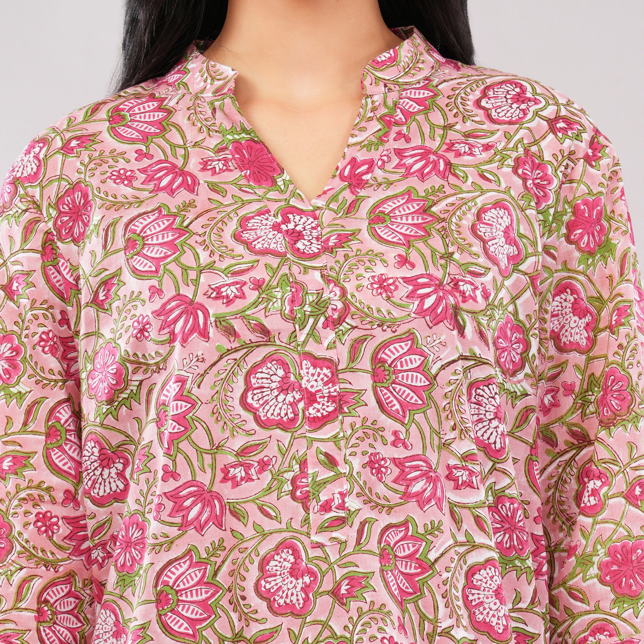 Blush Botanical Cotton Co-Ord Set