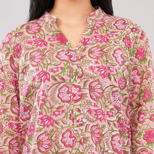 Blush Botanical Cotton Co-Ord Set