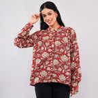 The Rust Botanical Cotton Shirt