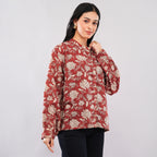 The Rust Botanical Cotton Shirt