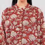 The Rust Botanical Cotton Shirt