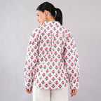 Blush Bud Handblock Shirt