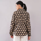 Black Dahlia Collared Shirt