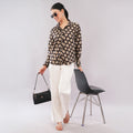Black Dahlia Collared Shirt