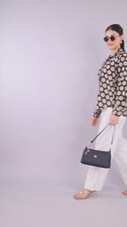 Black Dahlia Collared Shirt